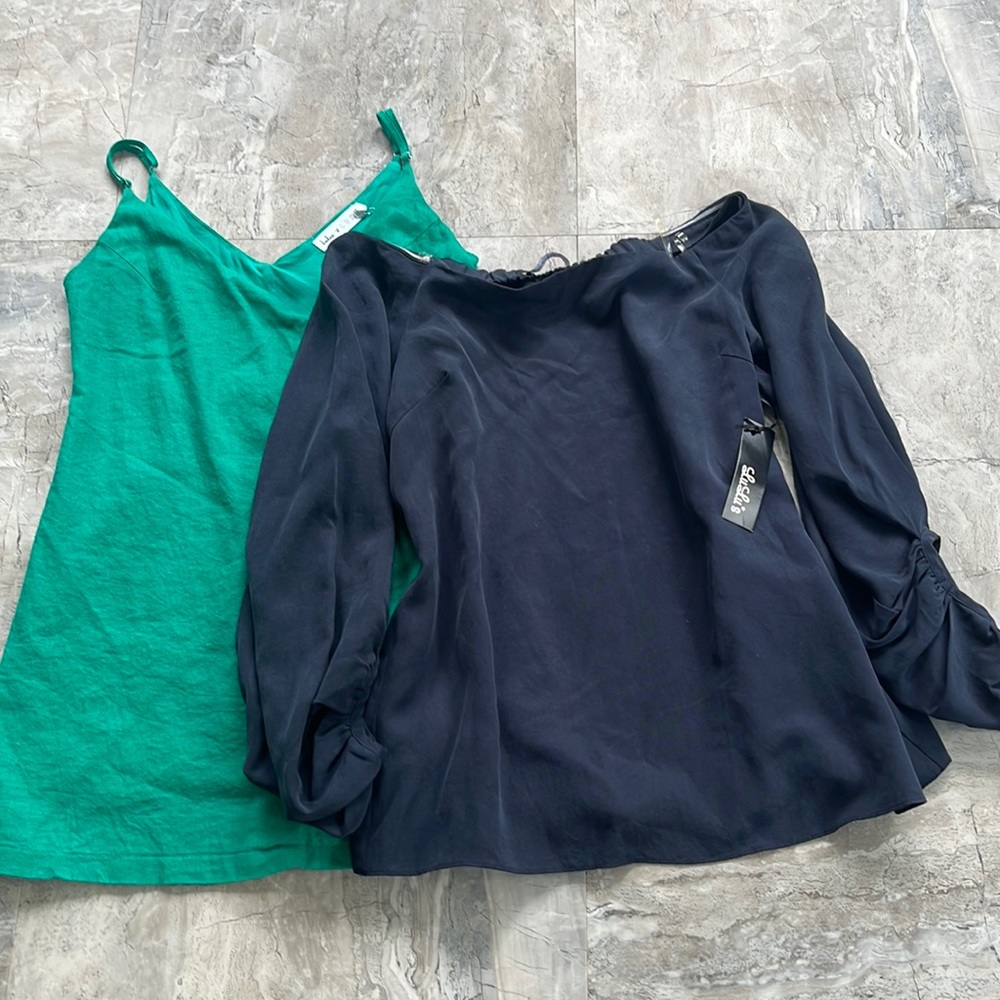 Lulu’s Bundle Dress/Blouse Size Small